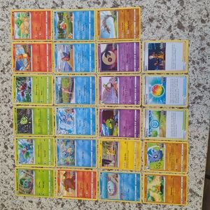 Pokemon Go Cards Set 1